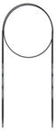 Prym Stricknadeln Rundstricknadel Ergonomics Carbon 2,50 mm 60 cm alabaster-wei&szlig;