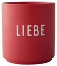 Design Letters Becher Favourite Cup Liebe, Porzellan