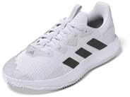 adidas Performance SoleMatch Control Clay/Sandplatz weiss/schwarz Herren Tennisschuh
