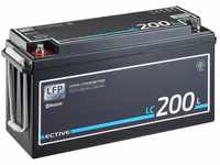 ECTIVE ECTIVE 12V 200Ah LiFePo4 Solar Batterie Lithium BMS Wohnmobil Camper...