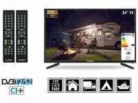 KB Elements ELT24DE910B LED-Fernseher (60,00 cm/24 Zoll, Full HD, 12/220 Volt,