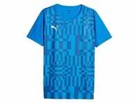 PUMA T-Shirt individualRISE Graphic Trikot default blau