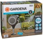 GARDENA Gartenschlauch Terrassen-Schlauchbox RollUp M (wei&szlig;) 20 m
