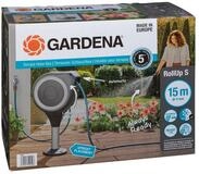 GARDENA Gartenschlauch Terrassen-Schlauchbox RollUp S (wei&szlig;) 15 m