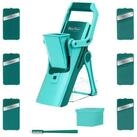 Genius Gem&uuml;sehobel Nicer Dicer Mando Gem&uuml;seschneider 12-tlg., Mandoline