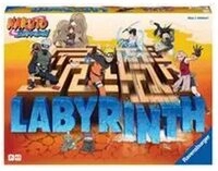 Ravensburger Spiel Familienspiel Such- & Schiebespiel Labyrinth Naruto Shippuden
