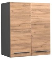 Vicco H&auml;ngeschrank Fame-Line, Goldkraft Eiche/Anthrazit, 60 cm (1-St)