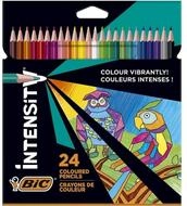 BIC Buntstift 24 INTENSITY Buntstifte farbsortiert
