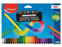 Maped Color Peps Buntstifte farbsortiert, 24 St.