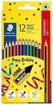 STAEDTLER Buntstift Staedtler Buntstift Noris Set 100% PEFC