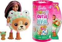 Barbie Stehpuppe Barbie Cute Reval Puppe im Pl&uuml;schkost&uuml;m mit Haustier