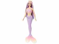 Mattel Barbie Meerjungfrau mit lilafarbenem Haar (HRR06)