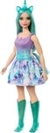 Mattel&reg; Anziehpuppe Barbie Einhorn Puppen mit bunten Fantasiehaaren Fantasy 3+...