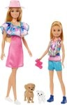Mattel&reg; Anziehpuppe MATTEL HRM09 Barbie und Stacie Schwestern Puppenset mit 2...