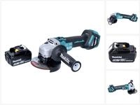 Makita Akku-Winkelschleifer DGA 513 T1 Akku Winkelschleifer 18 V 125 mm...