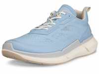 Ecco BIOM 2.2W Sneaker Freizeitschuh, Halbschuh mit leichter Plateausohle, blau