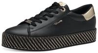 Tamaris Plateausneaker, Freizeitschuh, Halbschuh, Schn&uuml;rschuh mit Textilkordel am