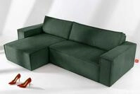 KONSIMO&reg; Ecksofa NAPI L-Form, links oder rechts montierbar, hergestellt in der EU,