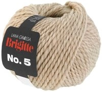 LANA GROSSA Brigitte No. 5 H&auml;kelwolle, 75 m