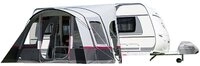 dwt Vorzelt Bella Air HQ, 340 x 280 + 80 cm, Dacheinzug ca. 280 cm plus seitlicher