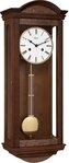 Hermle Wanduhr Pendeluhr Nussbaum 1/2 Stundenschlag - Hermle Modell: 71001-030141
