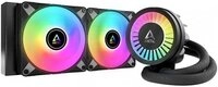 Arctic Wasserk&uuml;hlung Arctic Liquid Freezer III 280 A-RGB K&uuml;hler, RGB-Beleuchtung