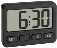TFA Dostmann K&uuml;chentimer TFA 60.2036 Wecker mit Timer und Stoppuhr Digitaluhr