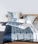 Janine Bettw&auml;sche MILANO 45026, Mako-Satin, 2 teilig, mit Rei&szlig;verschluss