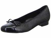 Ara Bari - Damen Schuhe Ballerina schwarz