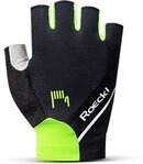 Roeckl SPORTS Fahrradhandschuhe Ivory 2 BLACK/FLUO YELLOW