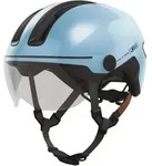 ABUS Fahrradhelm HUD-Y ACE blau M | 54 cm - 58 cm