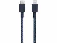 NATIVE UNION Belt Cable USB-C to Lightning 3m Smartphone-Kabel, Lightning,...