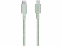 NATIVE UNION Belt Cable USB-C to Lightning 3m Smartphone-Kabel, Lightning,...