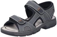 Rieker Riemchensandale, Sommerschuh, Klettschuh, Outdoorschuh, in Trekking-Optik