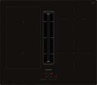 SIEMENS Kochfeld mit Dunstabzug iQ300 ED611BS16E, Flexible varioInduktion &...