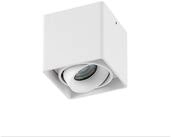 Arcchio Deckenleuchten Kubika, Metall, Wei&szlig; IP20, 2 x 10 W LED