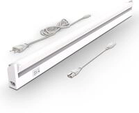 B.K.Licht LED Unterbauleuchte K&uuml;chenleiste Wei&szlig; 450lm 2700-4000K Schwenkbar CCT,