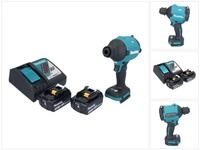 Makita Akku-Laubbl&auml;ser DAS 180 RF Akku Gebl&auml;se 18 V Brushless + 2x Akku 3,0...