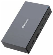 Verbatim Laptop-Dockingstation Verbatim USB-C Pro Docking Station CDS-17,