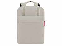 REISENTHEL® Einkaufsshopper allday backpack M herringbone sand