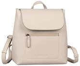 TOM TAILOR Rucksack Elis, aus weich gek&ouml;rntem Lederimitat und feinem Logo
