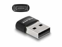 Delock 60002 - USB 2.0 Adapter USB Typ-A Stecker zu USB Type-C™......