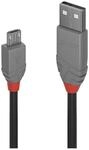 Lindy LINDY USB-Kabel USB 2.0 USB-A Stecker, USB-Micro-B Stecker 2.00 m Sch