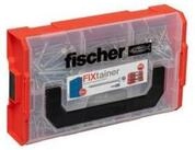 fischer Schrauben- und D&uuml;bel-Set fischer FixTainer PowerFast II SK VG TX + Bit