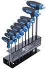 BGS technic Schraubendreher BGS T-Griff-Schl&uuml;ssel-Satz T-Profil (f&uuml;r TX) T10 - T50