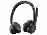 Hama Bluetooth Headset (mit Mikrofon, kabellos, On Ear, für PC, Handy)...