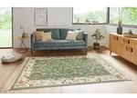 HANSE Home Teppich Orient Flowers, rechteckig, H&ouml;he: 5 mm, Kurzflor mit...