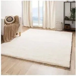 Steffensmeier Wollteppich Rabat, Rechteckig, Berber Teppich aus Marokko,