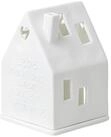 R&auml;der Teelichthalter r&auml;der Lichthaus Liebe macht aus einem Haus Porzellan Wei&szlig;