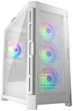 Cougar Gaming-Geh&auml;use DUOFACE PRO WT, Midi-Tower, USB/Audio, ATX, wei&szlig;, 4 L&uuml;fter